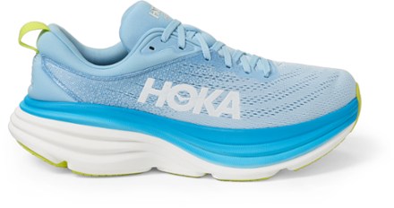 Hoka One One Bondi 5 Women's Size 10 Running Shoes Aquifer Vintage Indigo