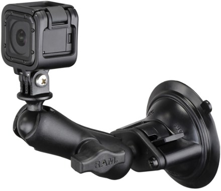 Twist-Lock Suction Cup Mount