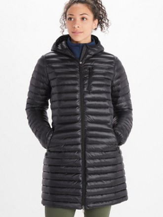 Marmot Long Avant Featherless Insulated Hoodie - Women's 0