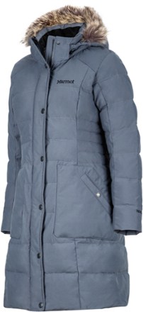 navy blue long jacket womens