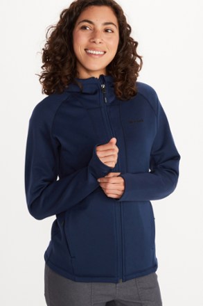 Olden Polartec Power Stretch Pro Hoodie - Women's