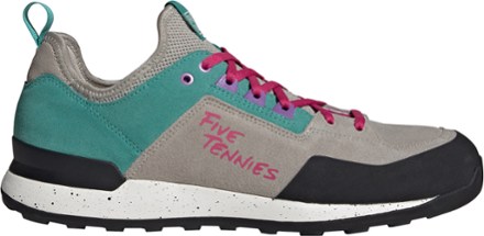 Five Tennie Approach Shoes - Light Brown/True Green/Magenta - Men's