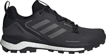 adidas Terrex Skychaser GORE-TEX 2.0 Hiking Shoes - Core Black/Halo Silver/Grey -