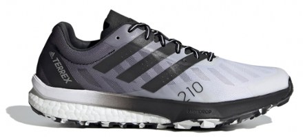 Terrex Speed Ultra Trail-Running Shoes - White/Core Black/Solar Yellow - Women's