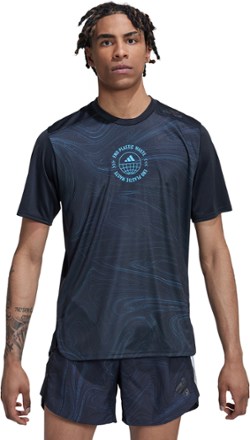 adidas Designed 4 Running Run For The Oceans T-Shirt - Men's 0