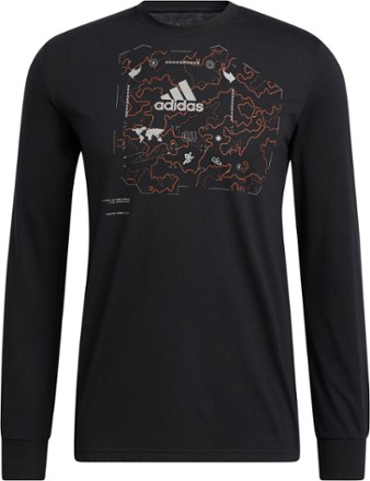 adidas X-City G Long-Sleeve T-Shirt - Men's 0