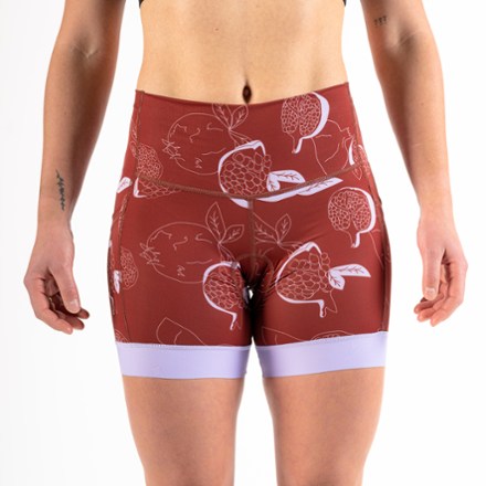 Wild Rye Eleanor Chammy Cycling Shorts - Women's 0