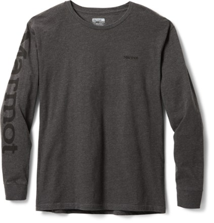 Logo Long-Sleeve T-Shirt - Men's