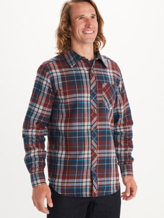 Anderson Lightweight Flannel Shirt - Men's