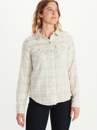 Bridget Midweight Flannel Long-Sleeve Shirt - Women's
