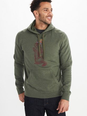 Pom Pom Hoodie - Men's