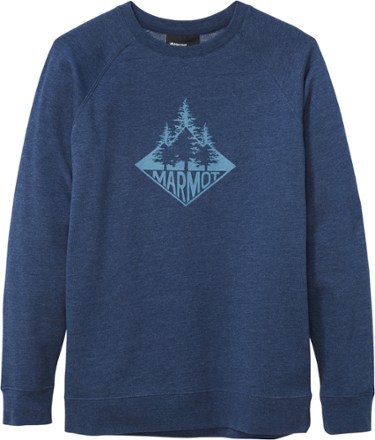 Forest Crew Neck Sweatshirt - Men's