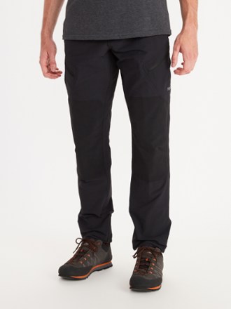 Highland Pants - Black - Men's Short Sizes