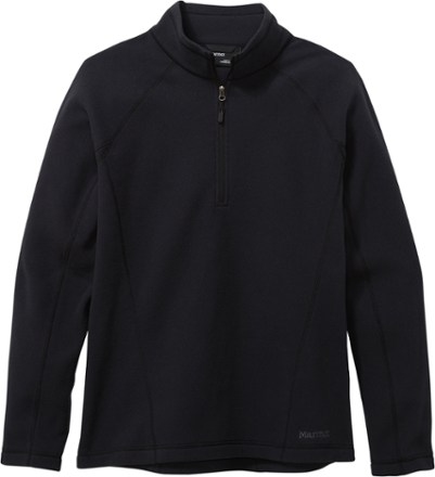 Rocklin Half-Zip Jacket - Black - Women's