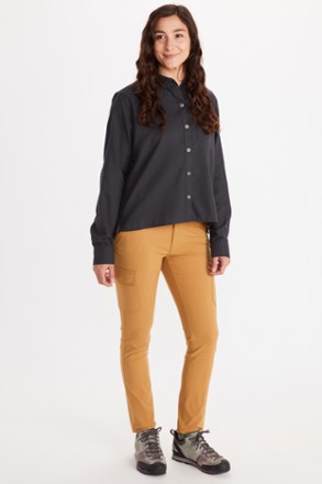 Barrie Lightweight Long-Sleeve Flannel Shirt - Women's