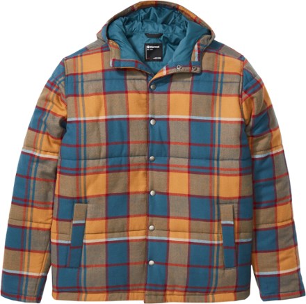 Lanigan Insulated Flannel Hoodie - Men's