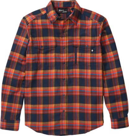 Tromso Midweight Long-Sleeve Flannel Shirt - Men's