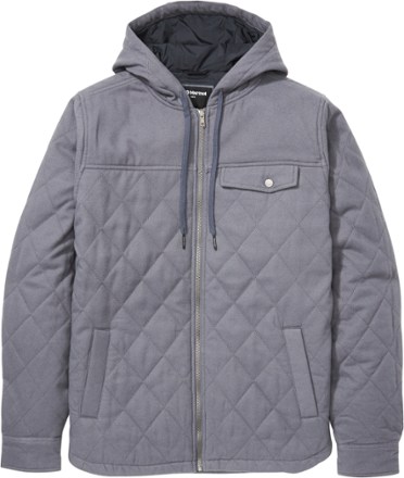Mt. Rose Insulated Flannel Hoodie - Men's