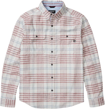 Jasper Midweight Flannel Long-Sleeve Shirt - Men's