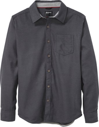 Hobson Midweight Flannel Long-Sleeve Shirt - Men's