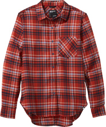Maggie Lightweight Flannel Long-Sleeve Shirt - Women's