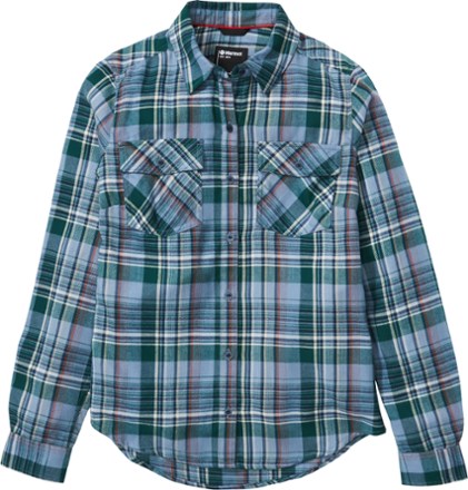 Bridget Long-Sleeve Flannel Shirt - Women's