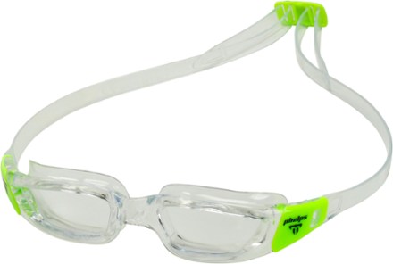 Junior Phelps Youth Tiburon Kid's Swimming Goggles Curved Lens Technology 