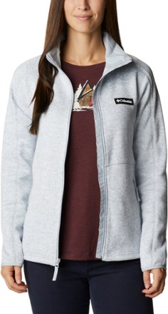 Sweater Weather Full-Zip Fleece Jacket - Women's