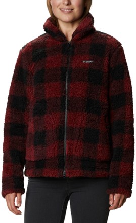 Winter Pass Sherpa Full-Zip Jacket - Women's