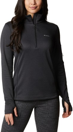 Park View Grid Fleece Half-Zip Jacket - Women's