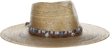 Scala Women's Laeila Palm Braid Sun Hat