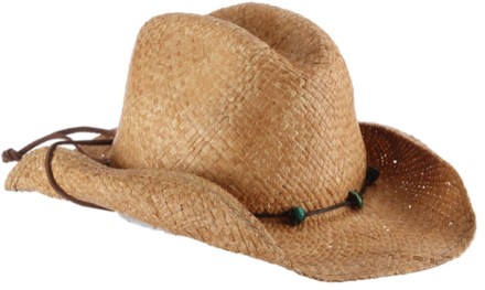 Mare Raffia Western Hat - Women's