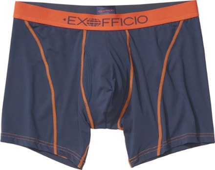 Give-N-Go 2.0 Sport Mesh 6" Boxer Briefs - Men's