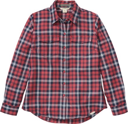 ExOfficio Madison Midweight Flannel Shirt - Women's 0