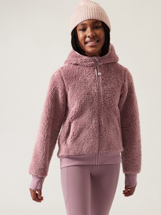 So Snug Sherpa Fleece Jacket - Girls'