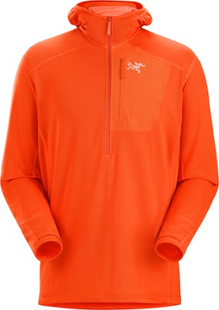 Arc'teryx Delta Half-Zip Fleece Hoodie - Men's | REI Co-op