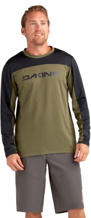 Syncline Long-Sleeve Bike Jersey - Men's
