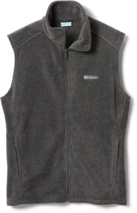 columbia fleece mens vest