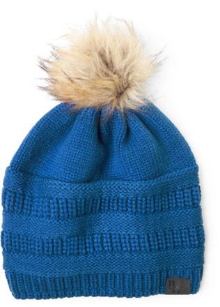 Below is the newest version of Beautifully Warm Satin-Lined Winter Beanie