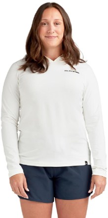 HD Loose Fit Rashguard Hoodie - Women's