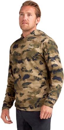 Mission Loose Fit Rashguard Hoodie - Men's