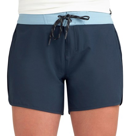 Roots 5" Board Shorts - Women's