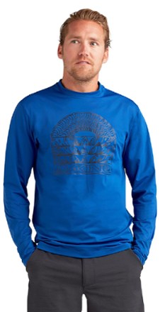 Roots Loose Fit Long-Sleeve Rashguard - Men's