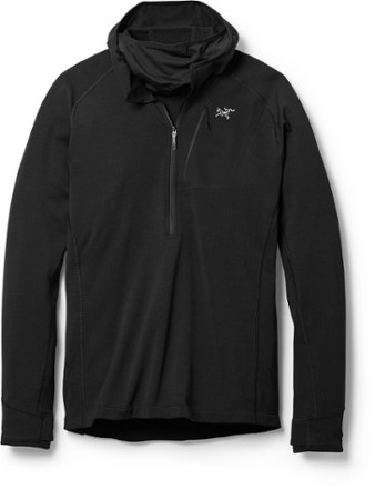 Arc'teryx Delta Half-Zip Fleece Hoodie - Women's | REI Co-op