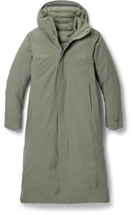 Patera Long Down Parka - Women's