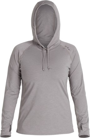 NRS H2Core Silkweight Long-Sleeve Hoodie - Women's 0