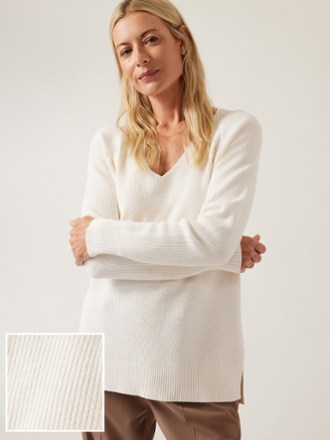 Hanover Refined V-Neck Sweater - Women's