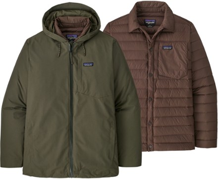 Downdrift 3-in-1 Jacket - Men's