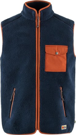 Fjallraven Vardag Pile Fleece Vest Men s REI Co op