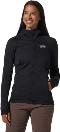 Polartec Power Grid Full-Zip Hoodie - Women's